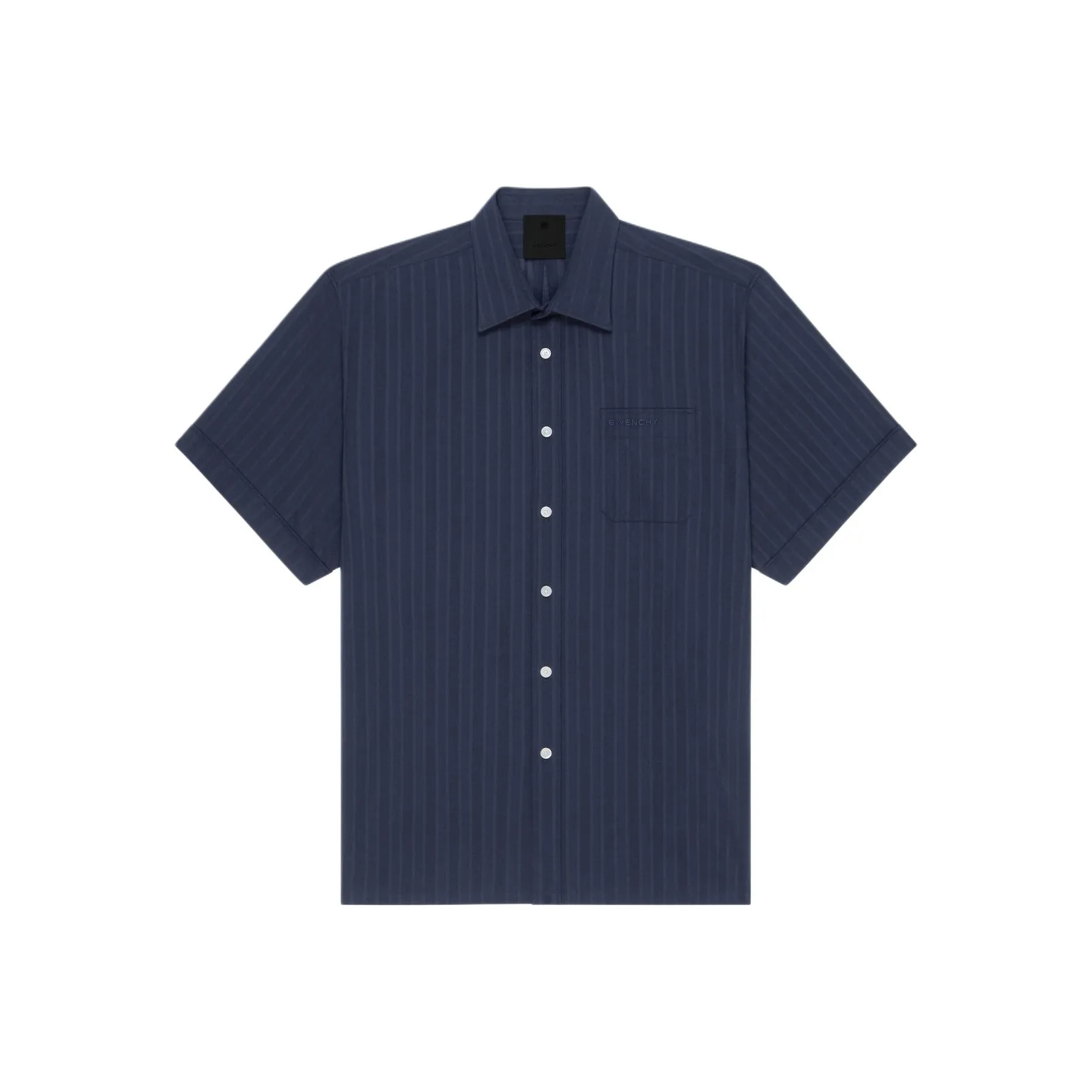 Givenchy Striped Short Sleeved Shirt