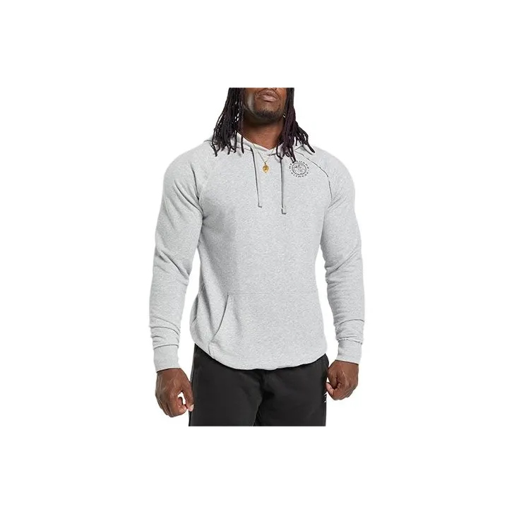 GYMSHARK Legacy Толстовка Мужская Светло-Серый Marlstone