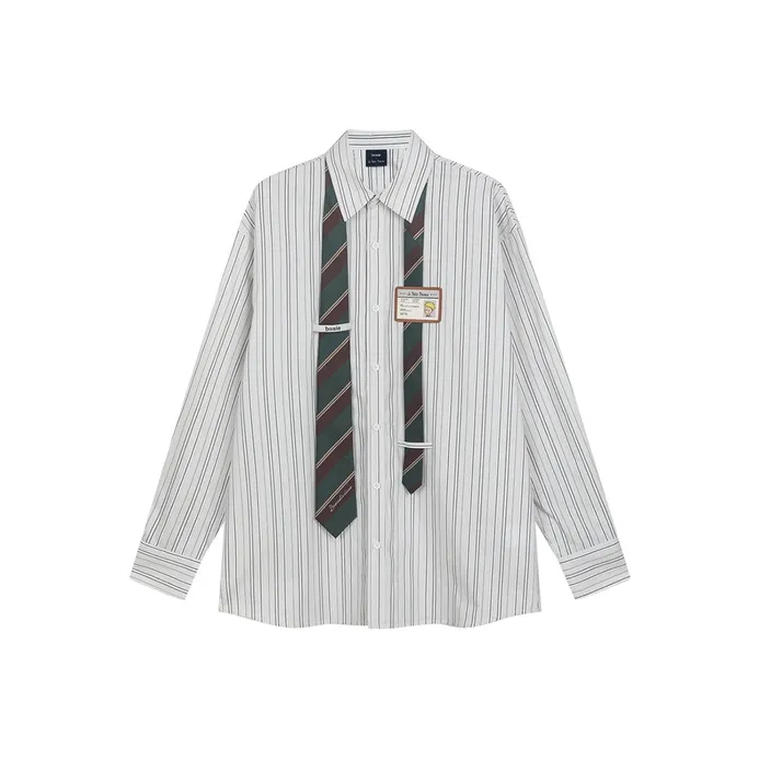 Bosieagender Унисекс Рубашки