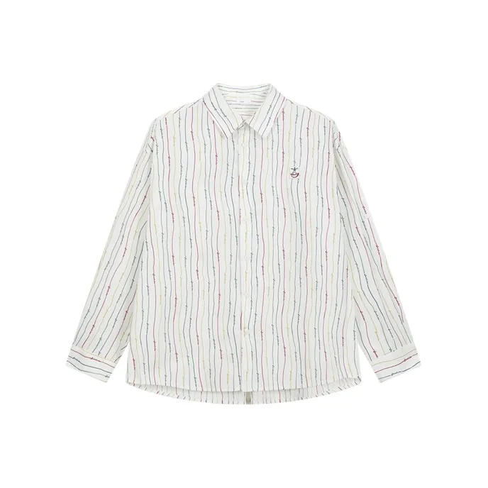 Bosieagender Shirts Unisex Rainbow Stripes