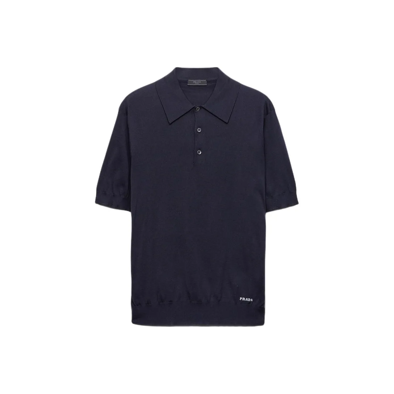 PRADA Silk Polo Shirt