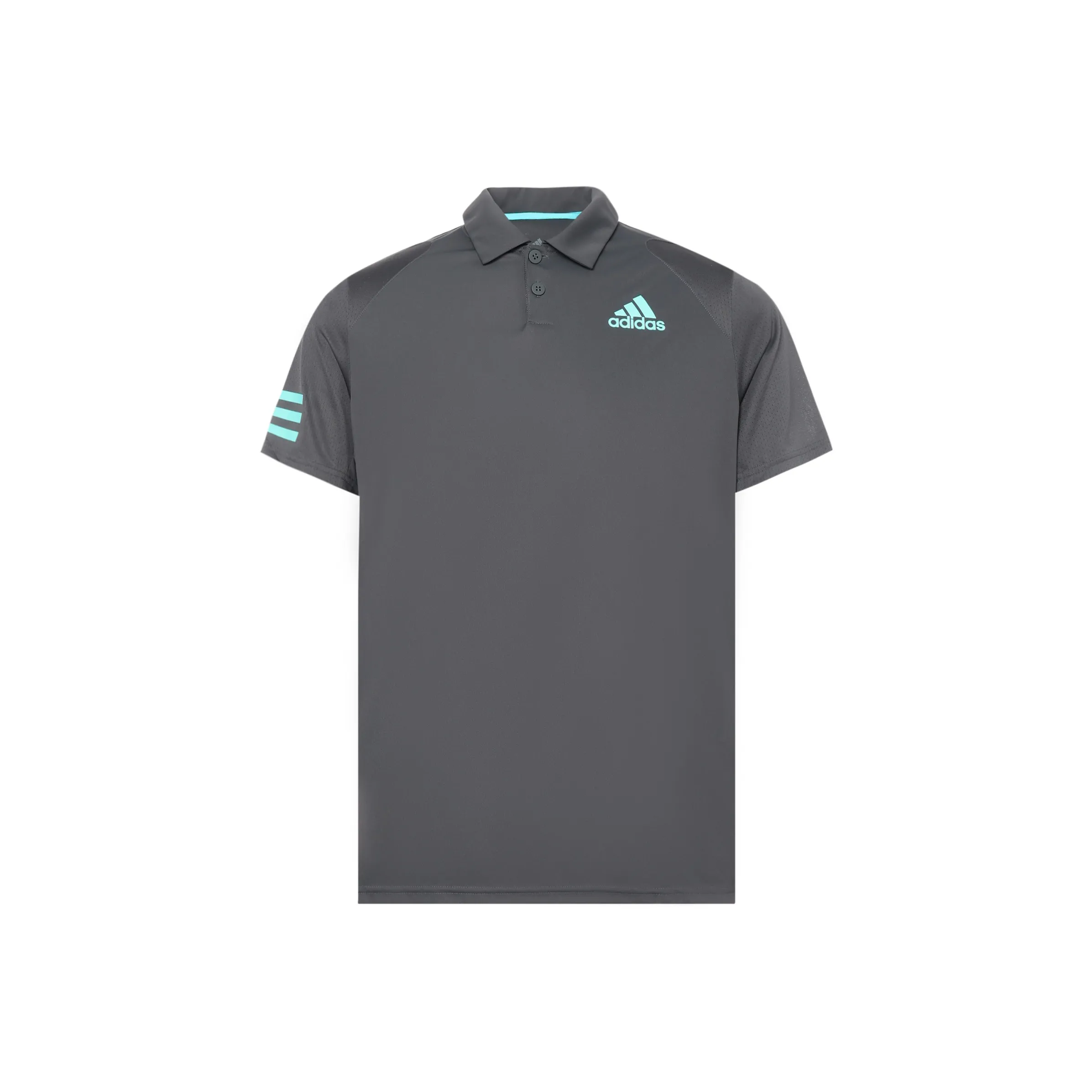 Adidas Club 3 Stripes Polo Shirt