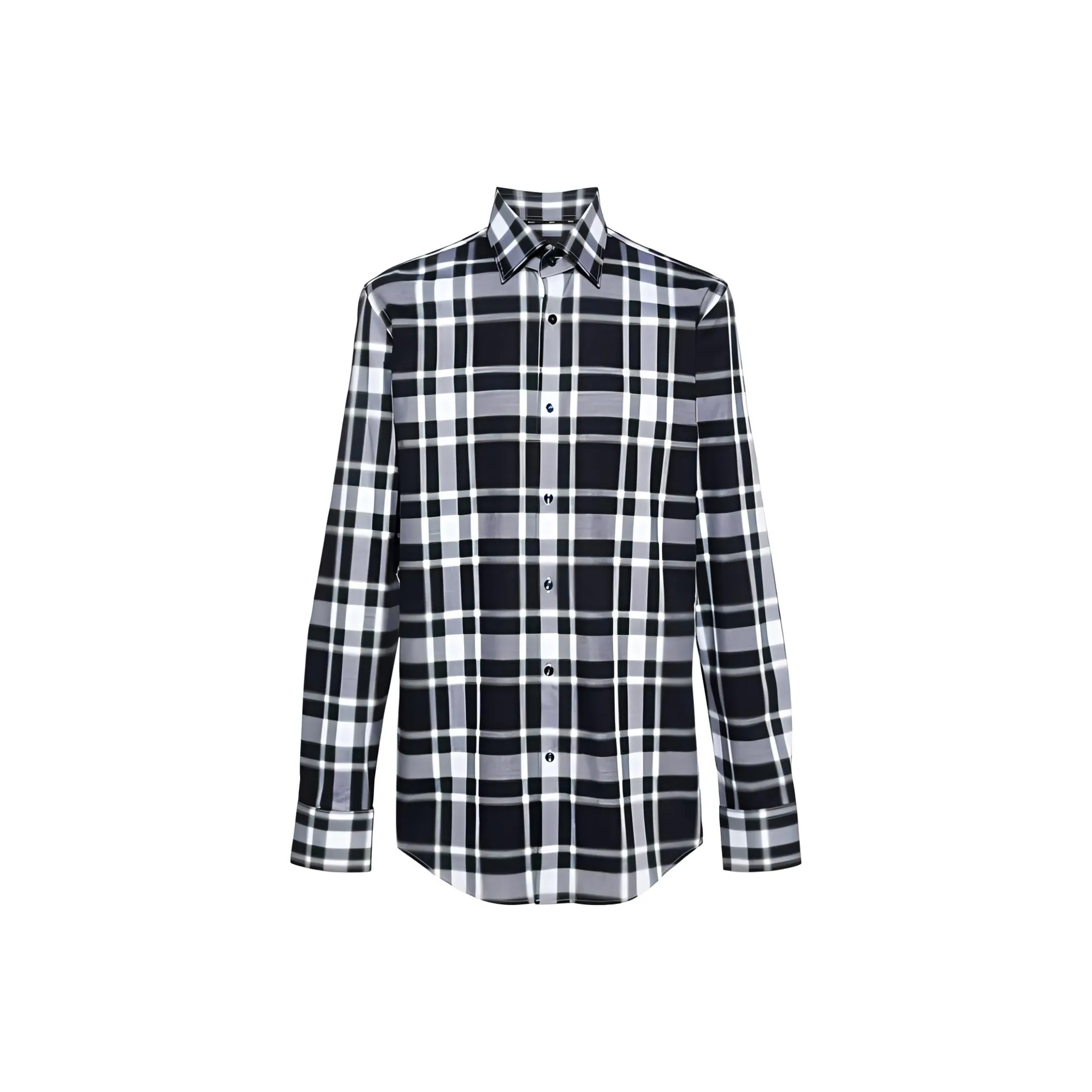 Hugo Boss Мужские Черные Рубашки