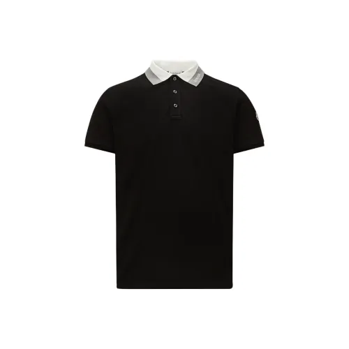 Moncler Черный Мужской Поло