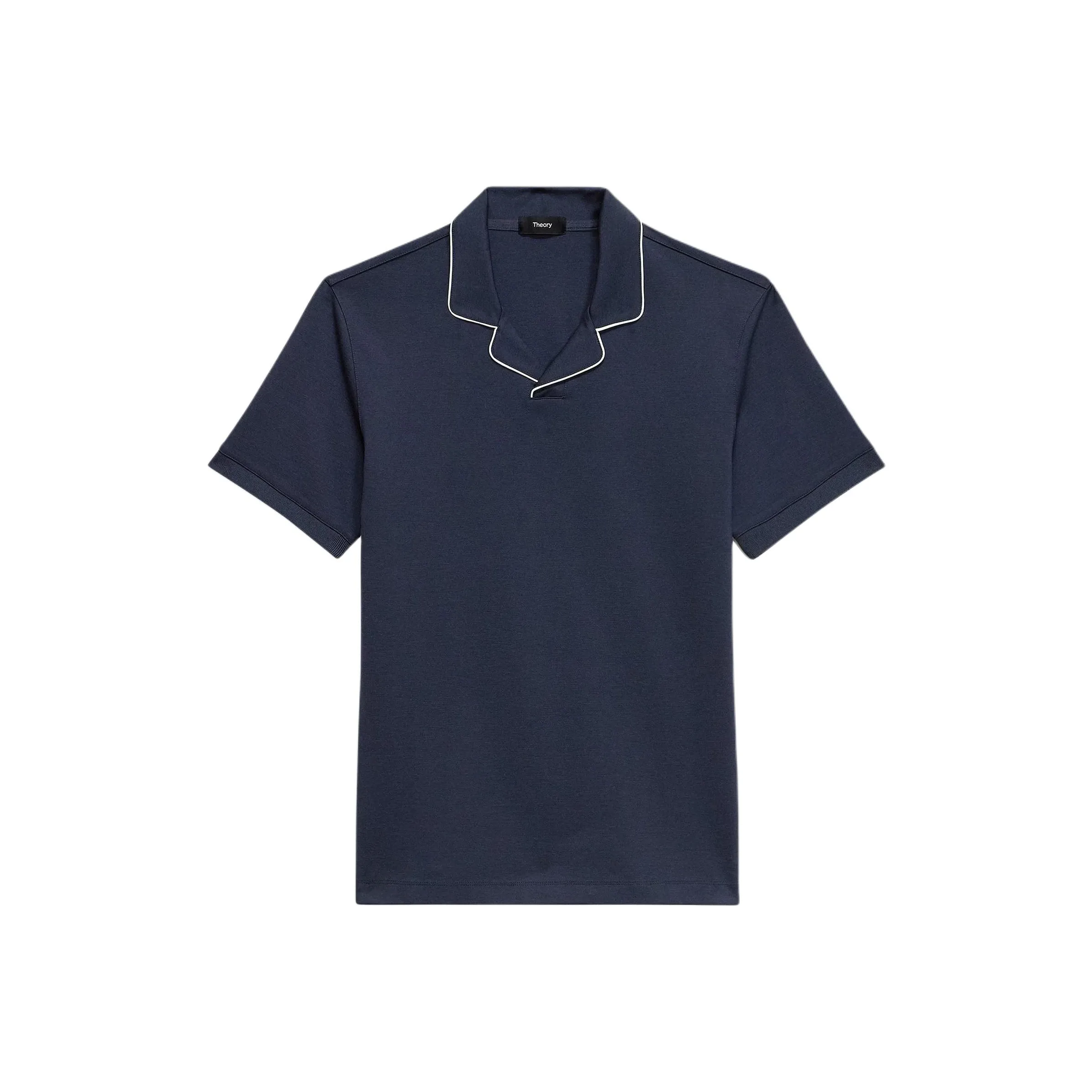 Поло Theory Мужское Морской Синий