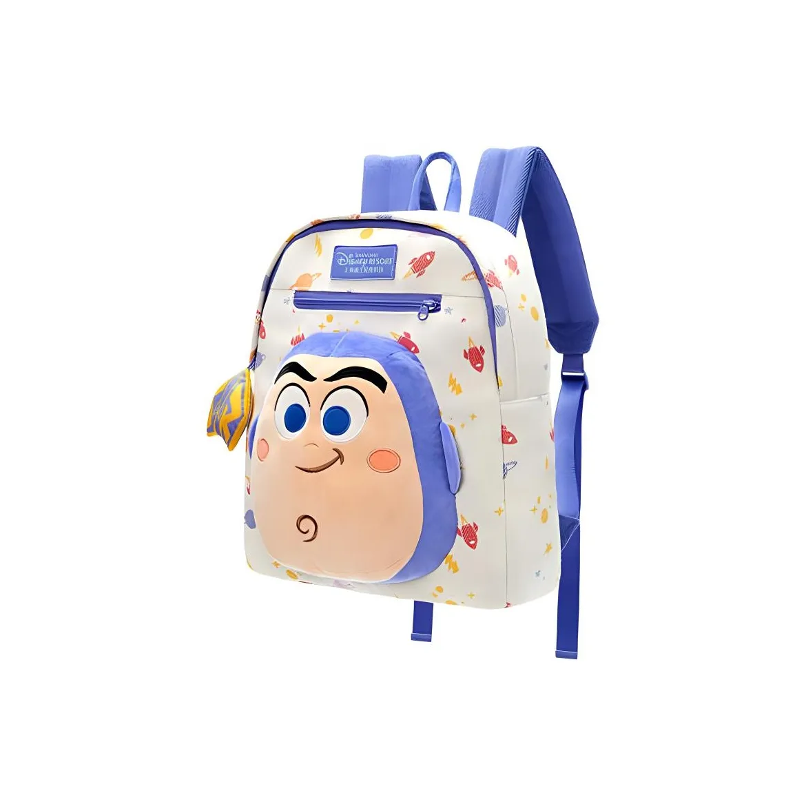Disney Shanghai Disney Buzz Lightyear Toy Story Backpack Winter Travel Backpack Doll Products