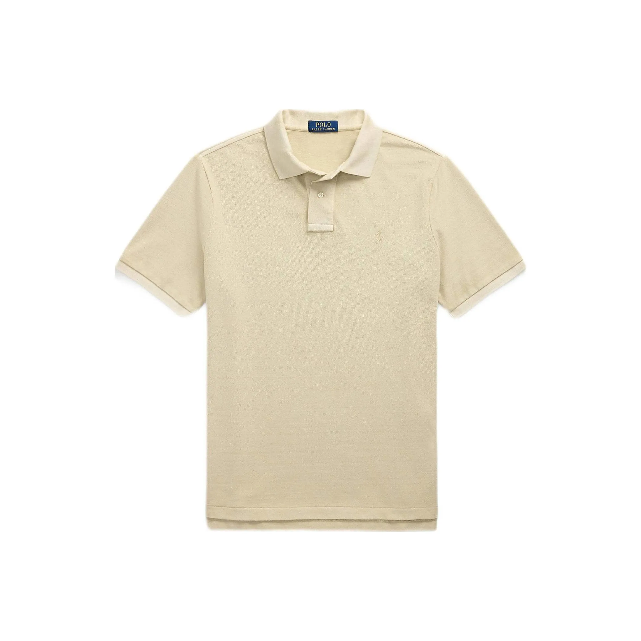 Polo Ralph Lauren Custom Slim Mineral Dyed Polo Shirt