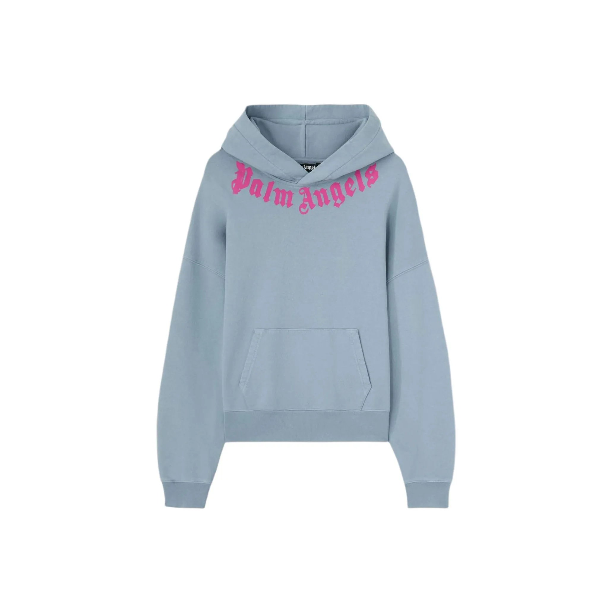 PALM ANGELS Neck Logo Hoodie
