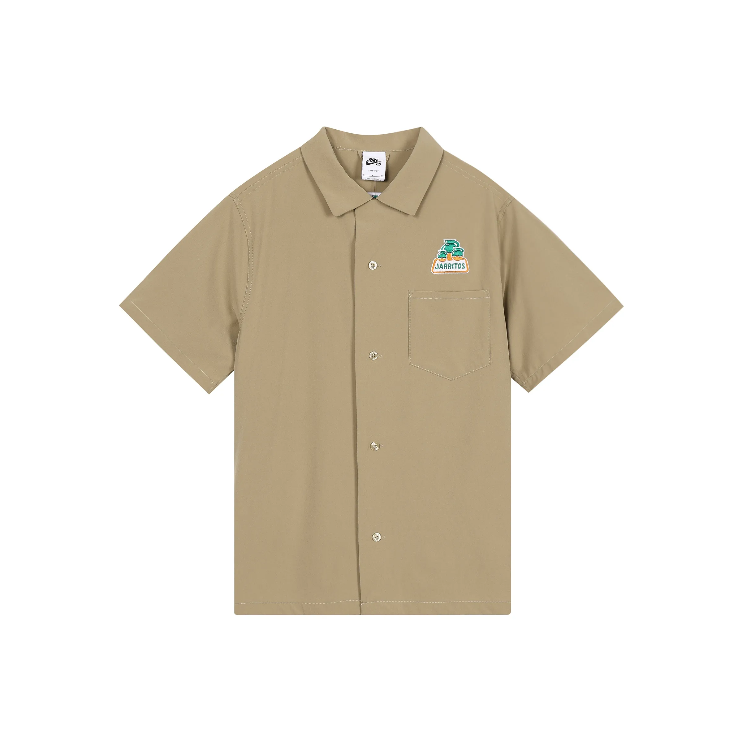 Nike Sb X Jarritos Bowling Button Up Shirt Asia Sizing