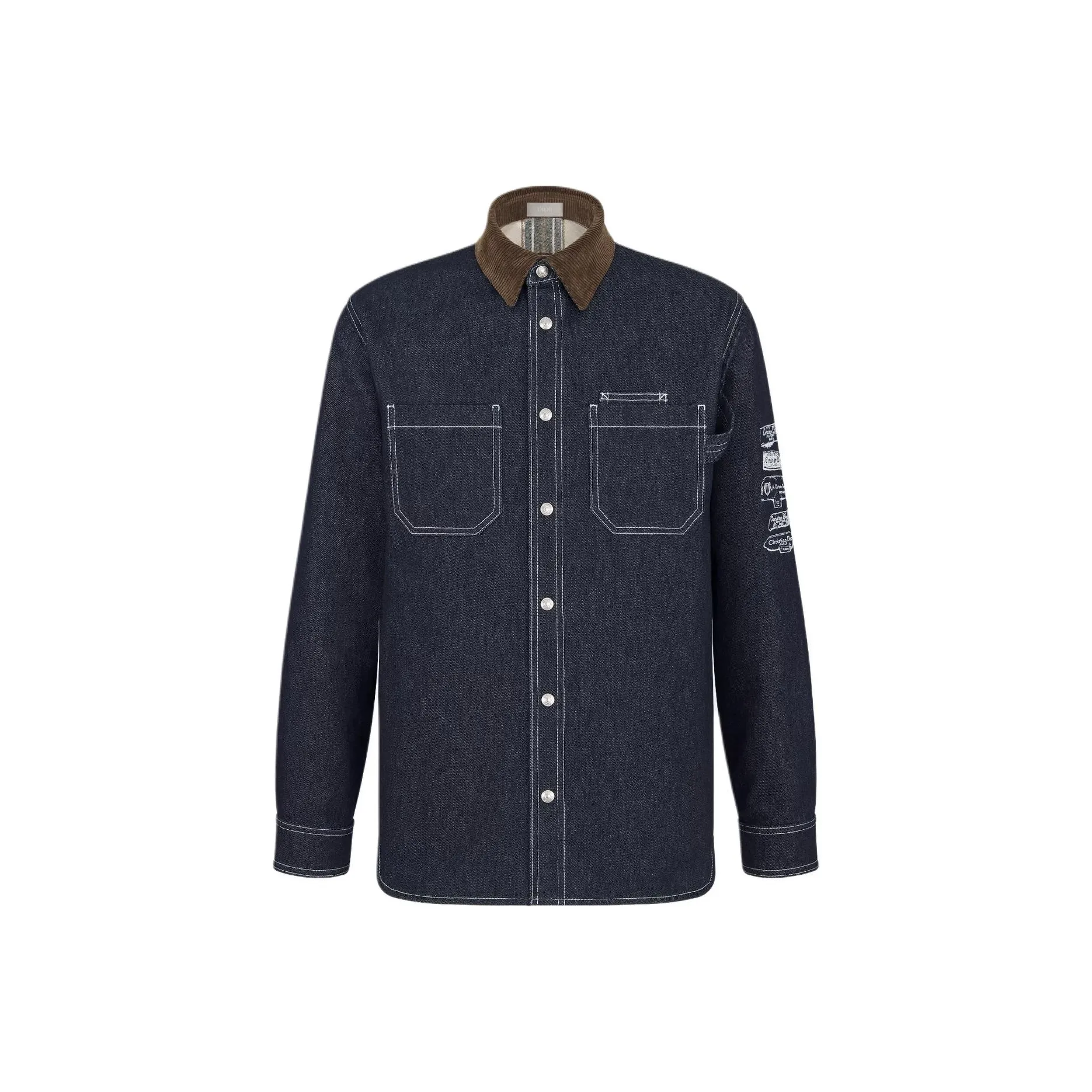 DIOR Homme Archives Labels Overshirt