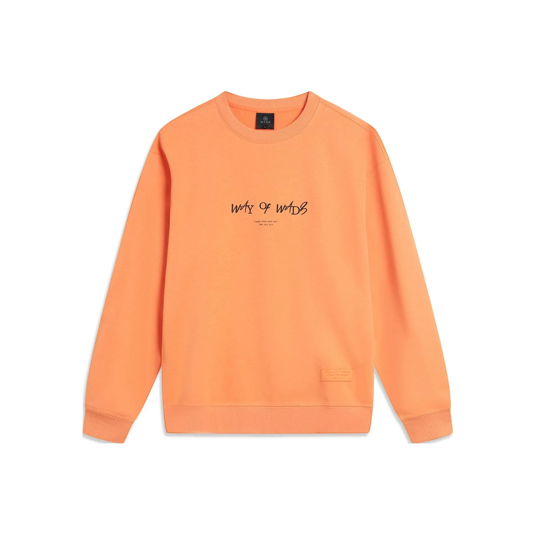 LINING Толстовка Унисекс Сладкий Апельсин Pie