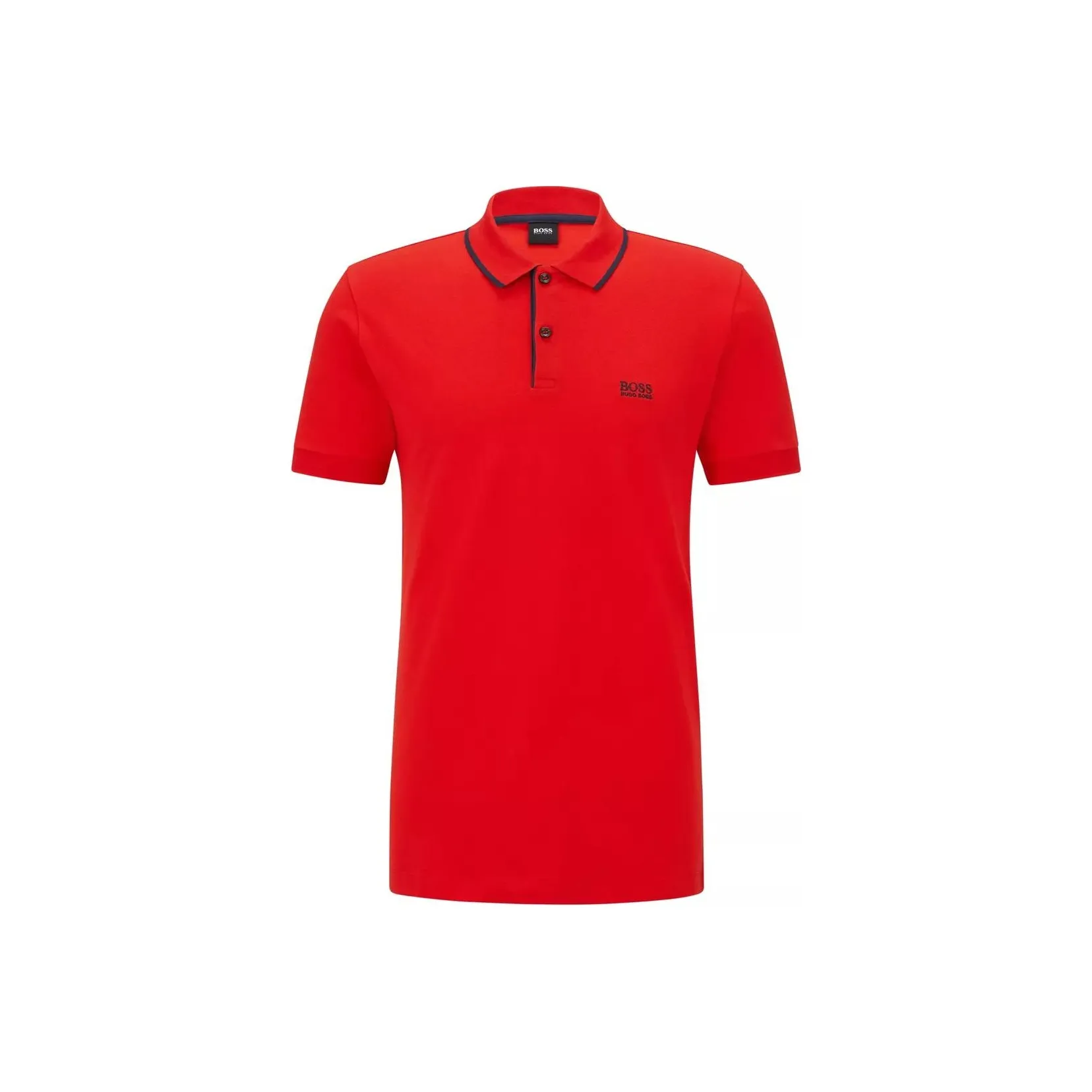 HUGO BOSS SS23 Polo Shirt Men's Red