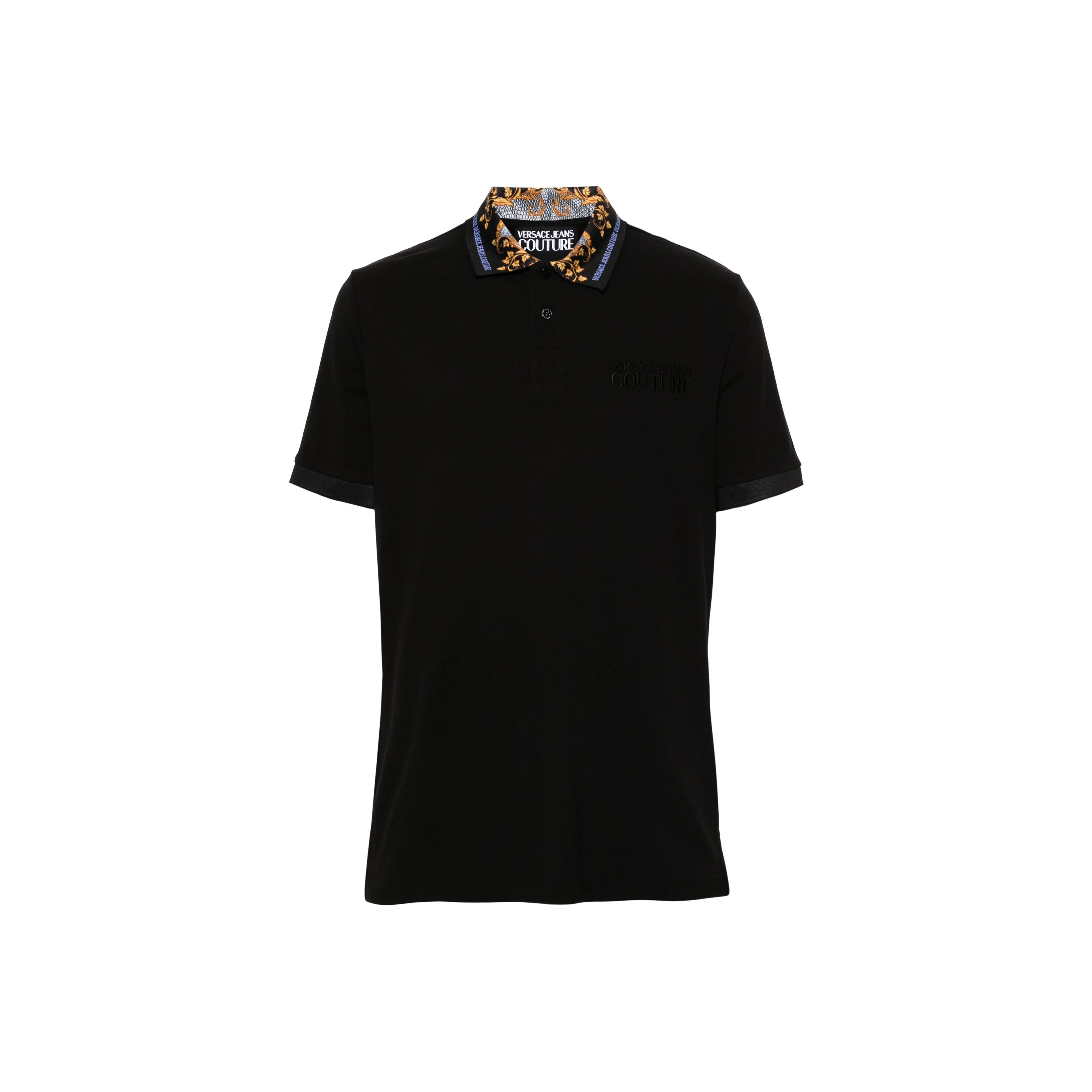 VERSACE JEANS COUTURE Поло Мужское Черное