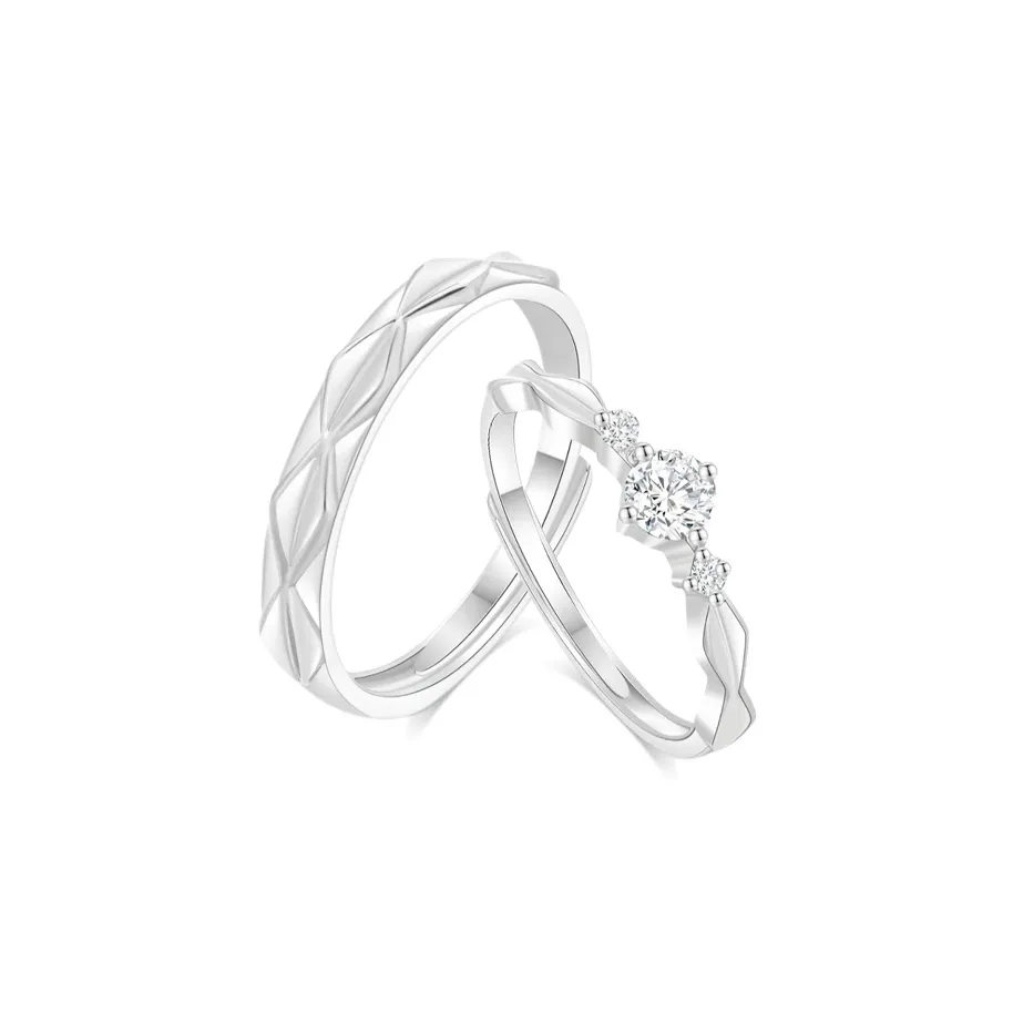 JUICY GRAPE S999 Fine Silver Rings Unisex