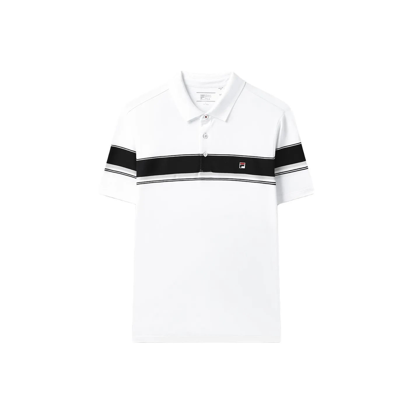 FILA Polo Shirts Men Standard White
