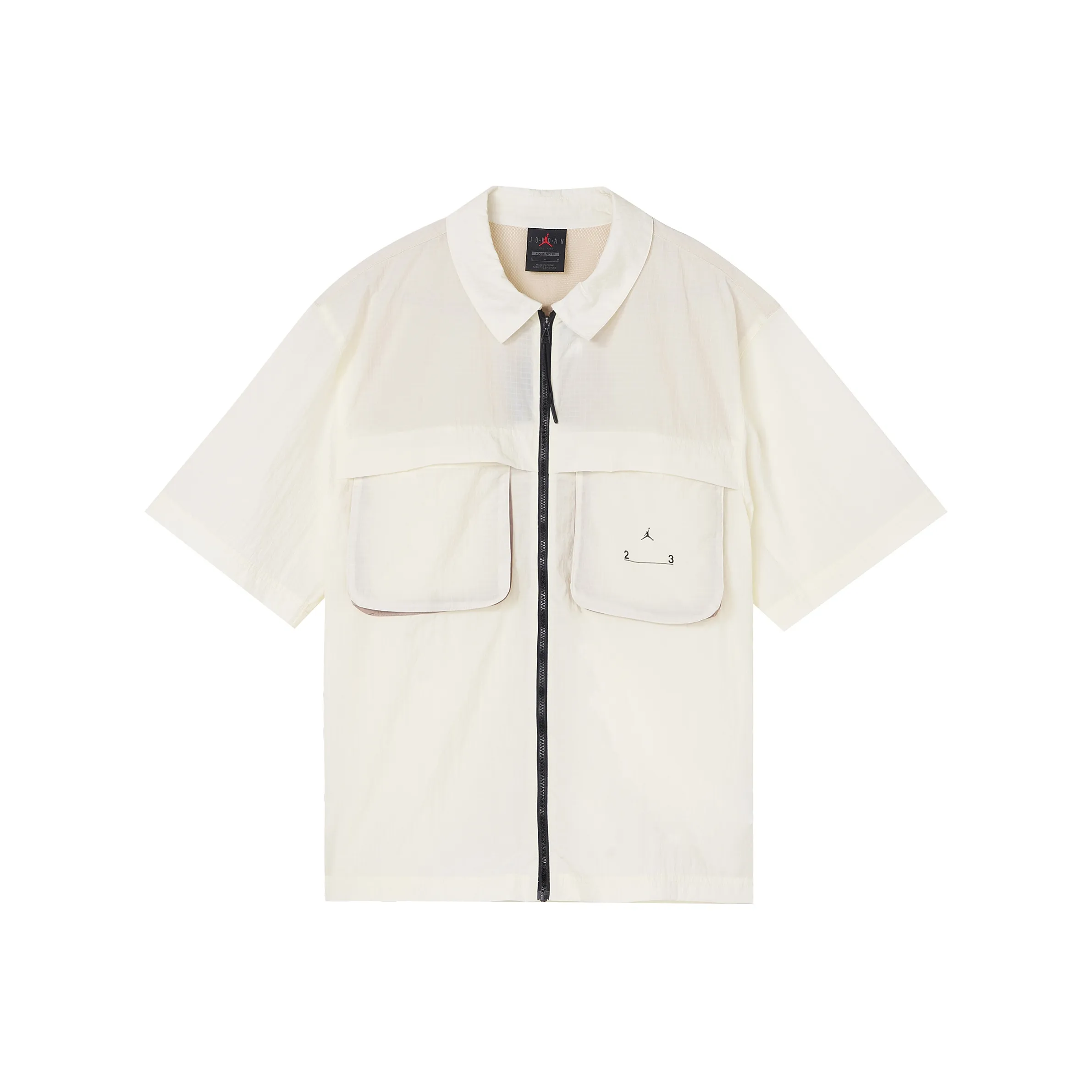 Джордан Белый Мужские Рубашки