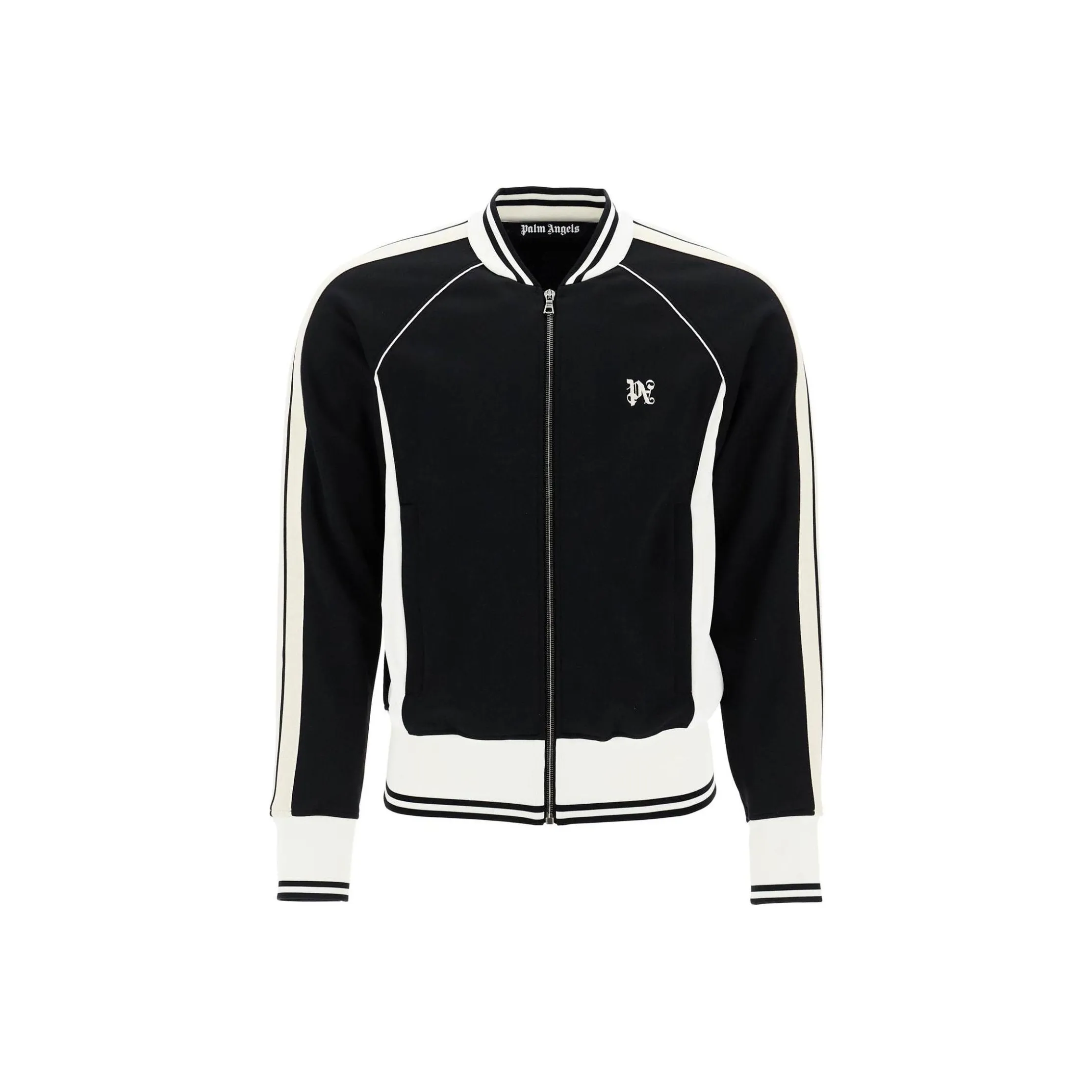 PALM ANGELS Logo embroidered Bomber Jacket