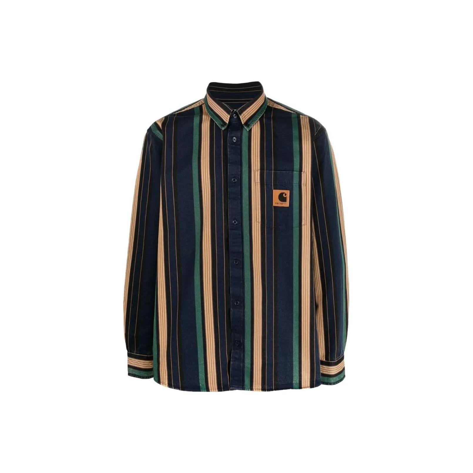 Carhartt WIP Shirts Men's Marine Blue