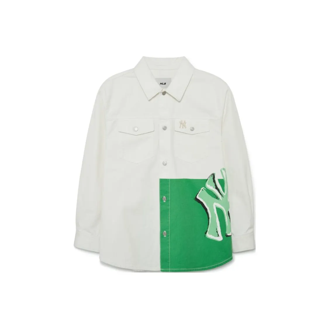 MLB Base Logo Shirts Men's White