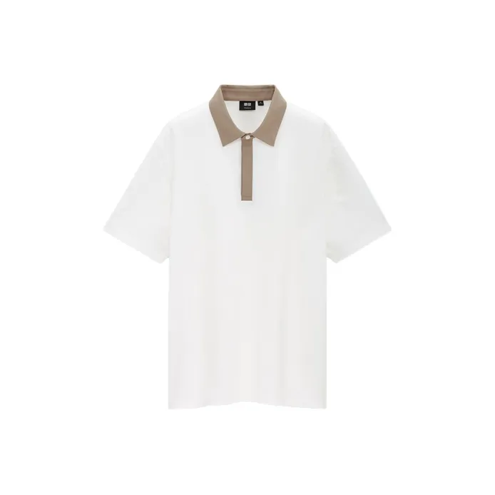 UNIQLO x Theory Поло Мужское Белое