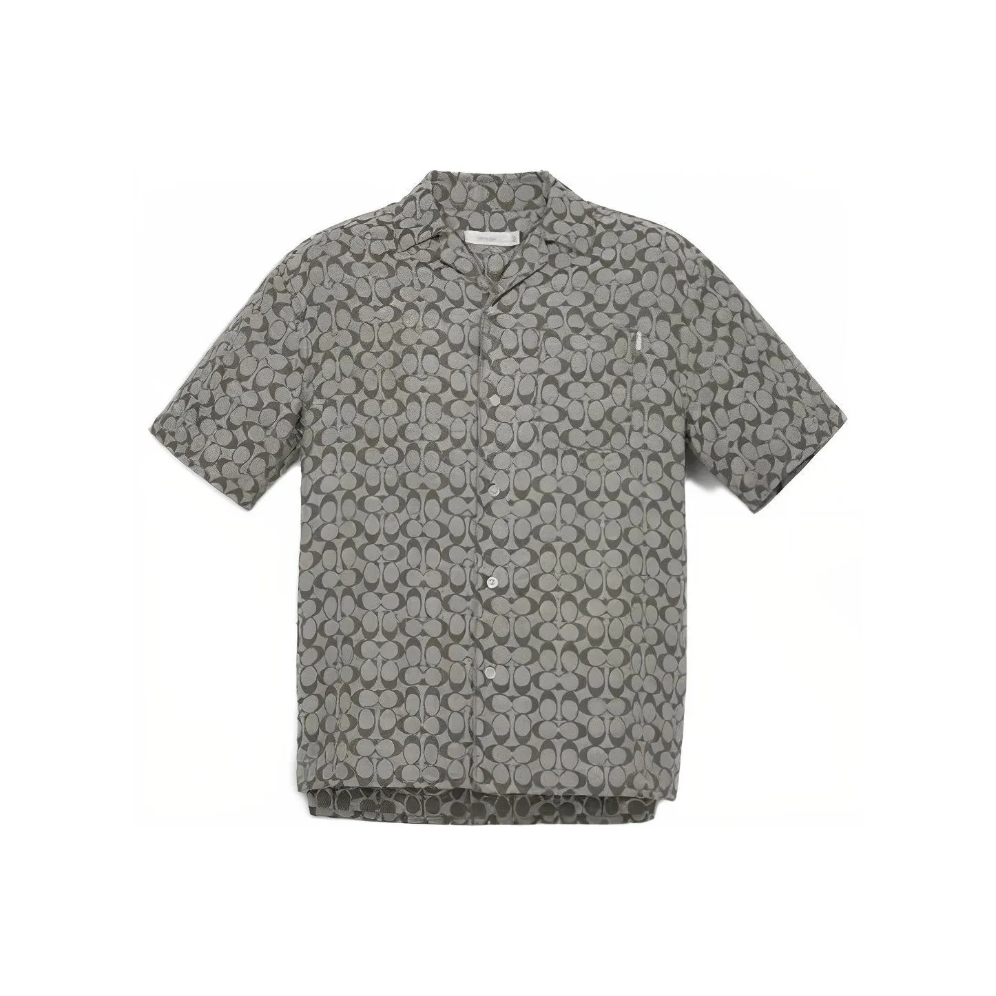 COAC FW22 Signature Camp T-Shirt In Organic Cotton