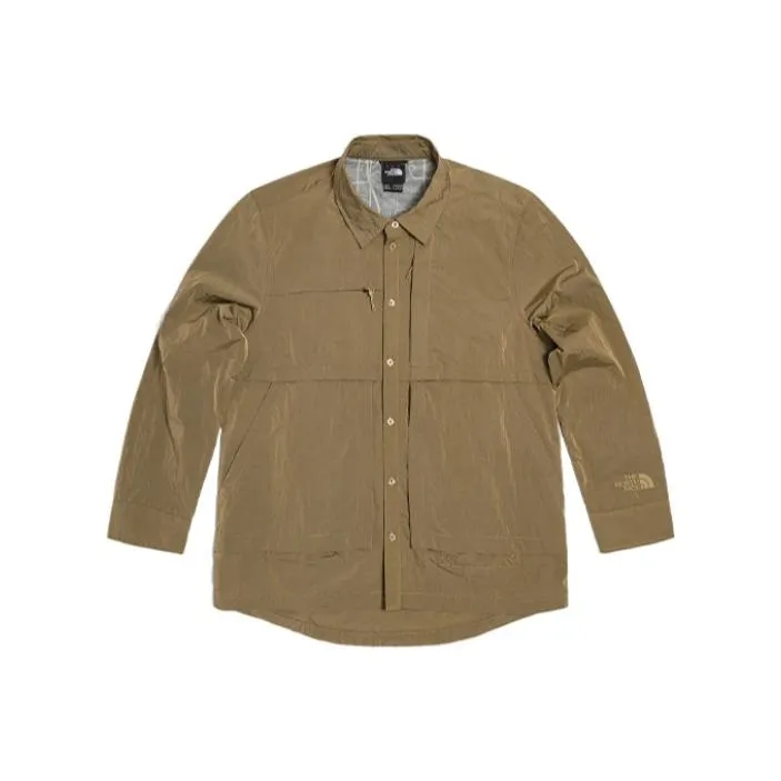 The North Face Коричневый Мужской Рубашки