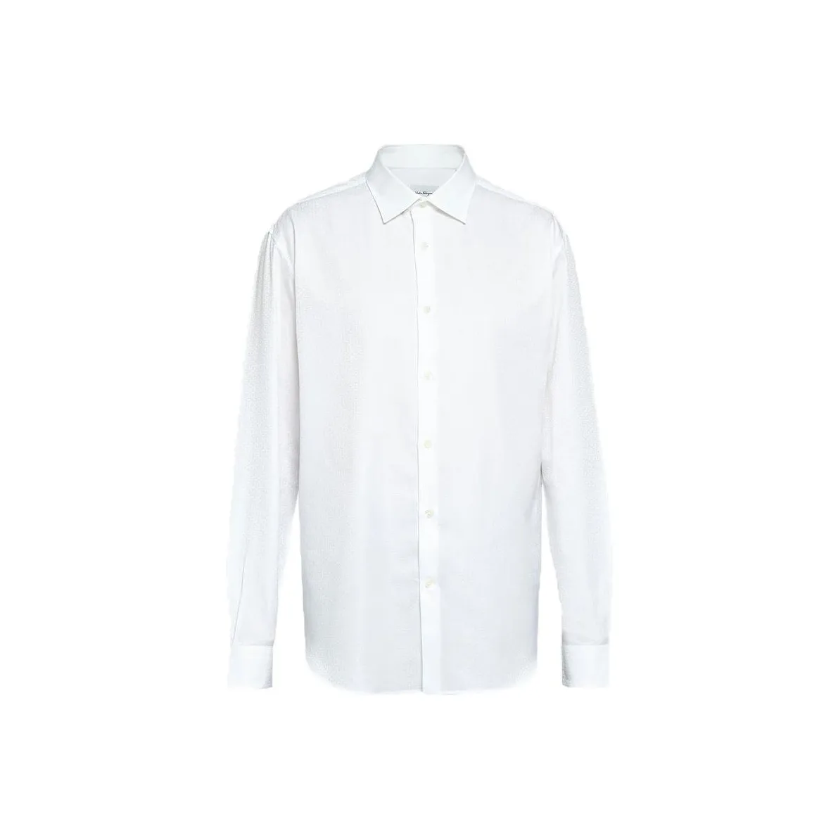 Ferragamo Белые Мужские Рубашки