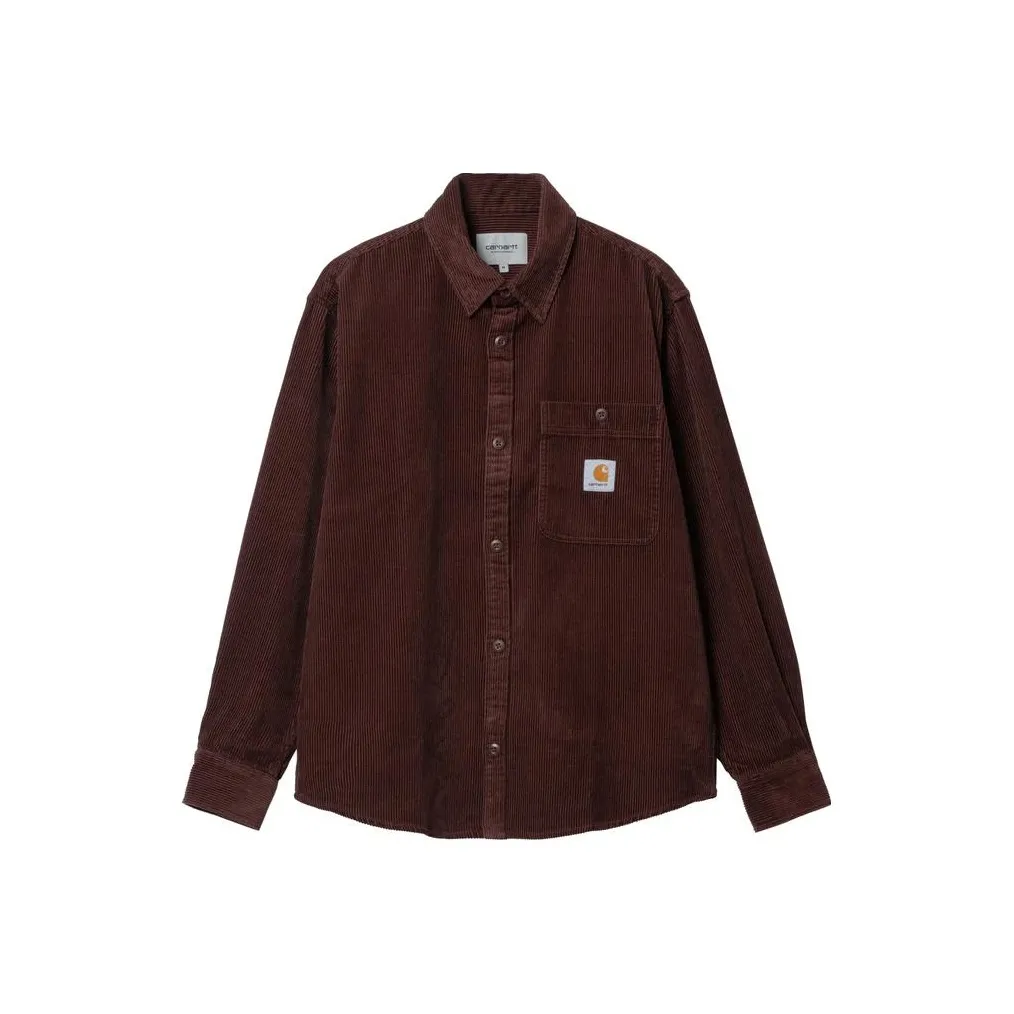 Carhartt WIP Коричневые Мужские Рубашки