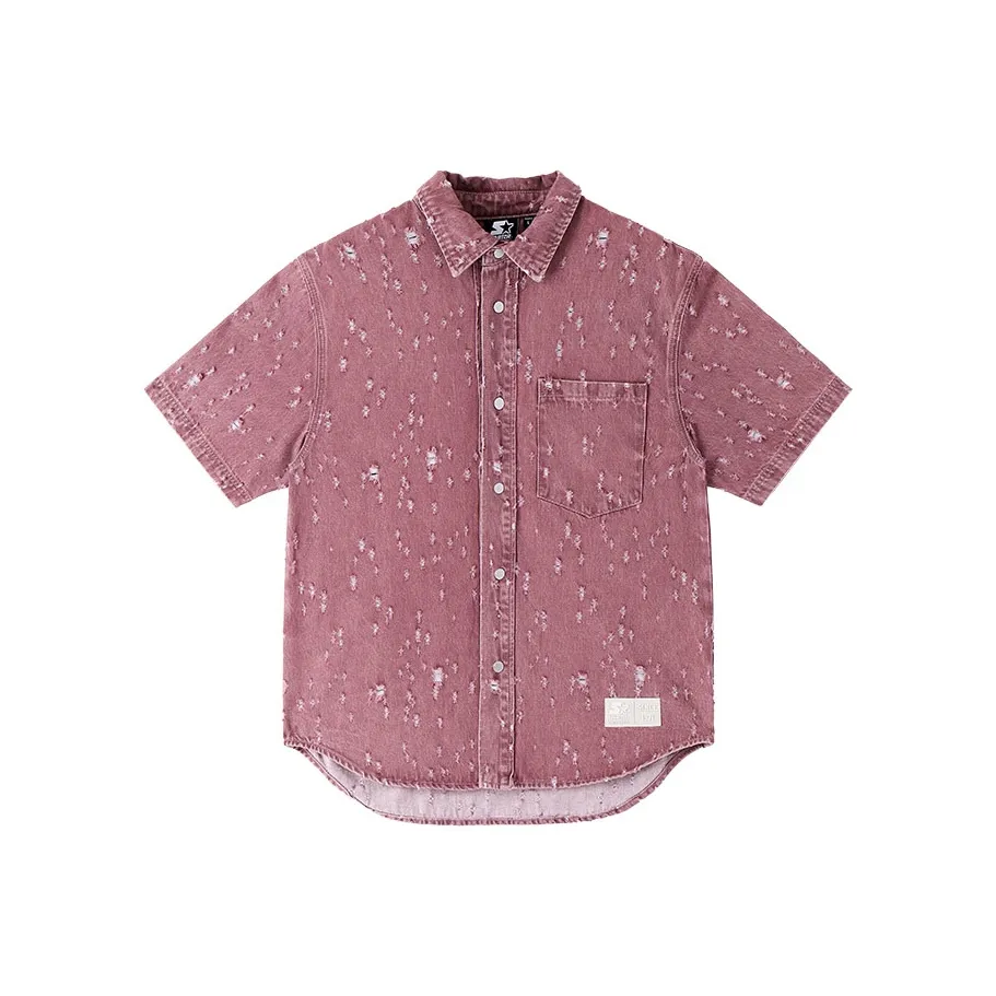 STARTER SS24 Shirt Unisex Dark Pink