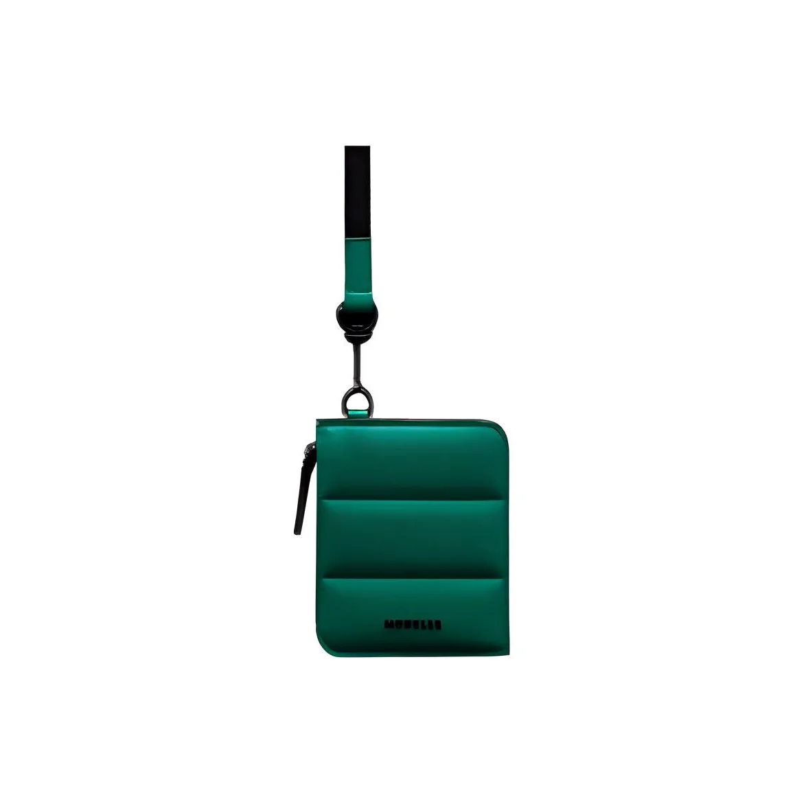 Moncler Calfskin With Genuine Leather Wallet Men's Green