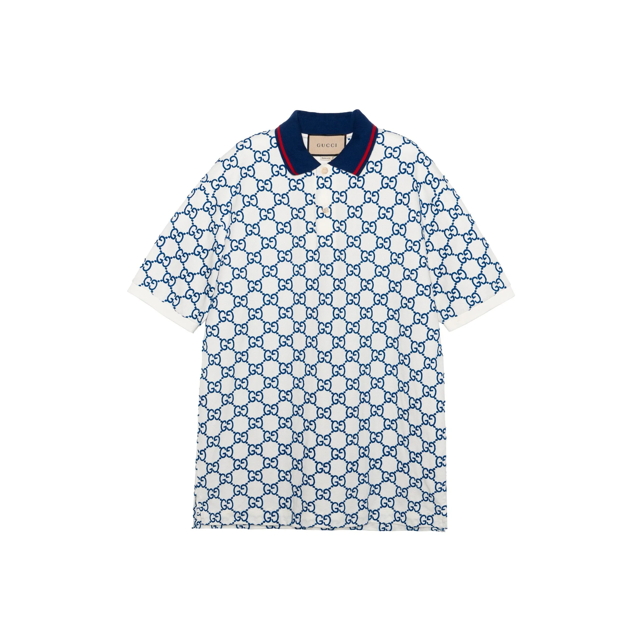 GUCCI Lido Polo Shirts Men White