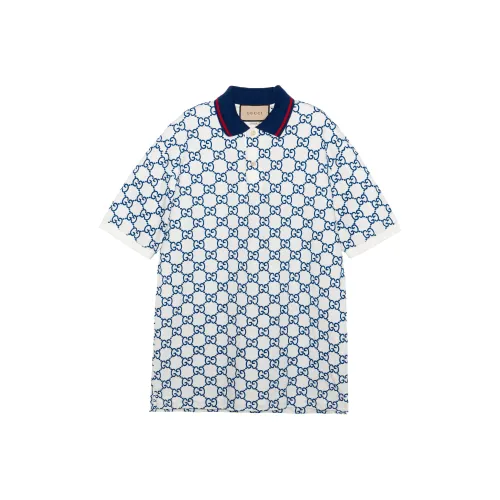 GUCCI Lido Белый Мужское Поло