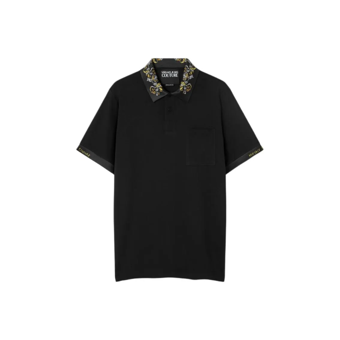 VERSACE Barocco detail Polo Shirt