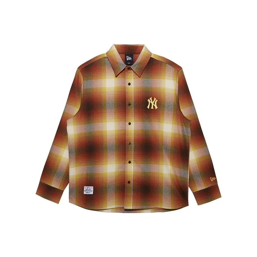 New Era Апельсин Унисекс Рубашки