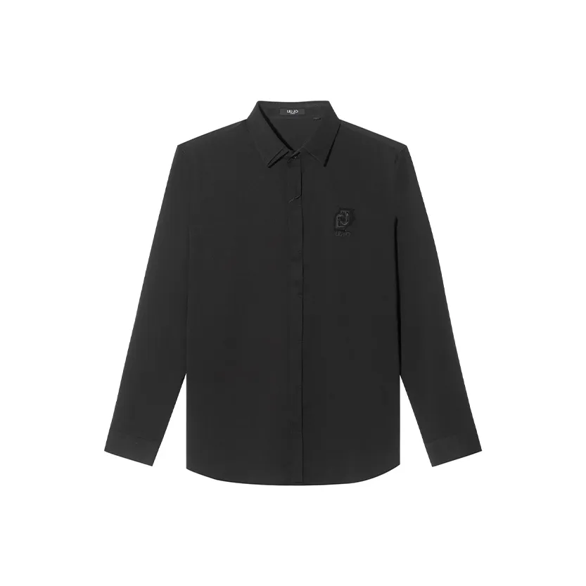 LIU·JO UOMO Мужские Черные Рубашки