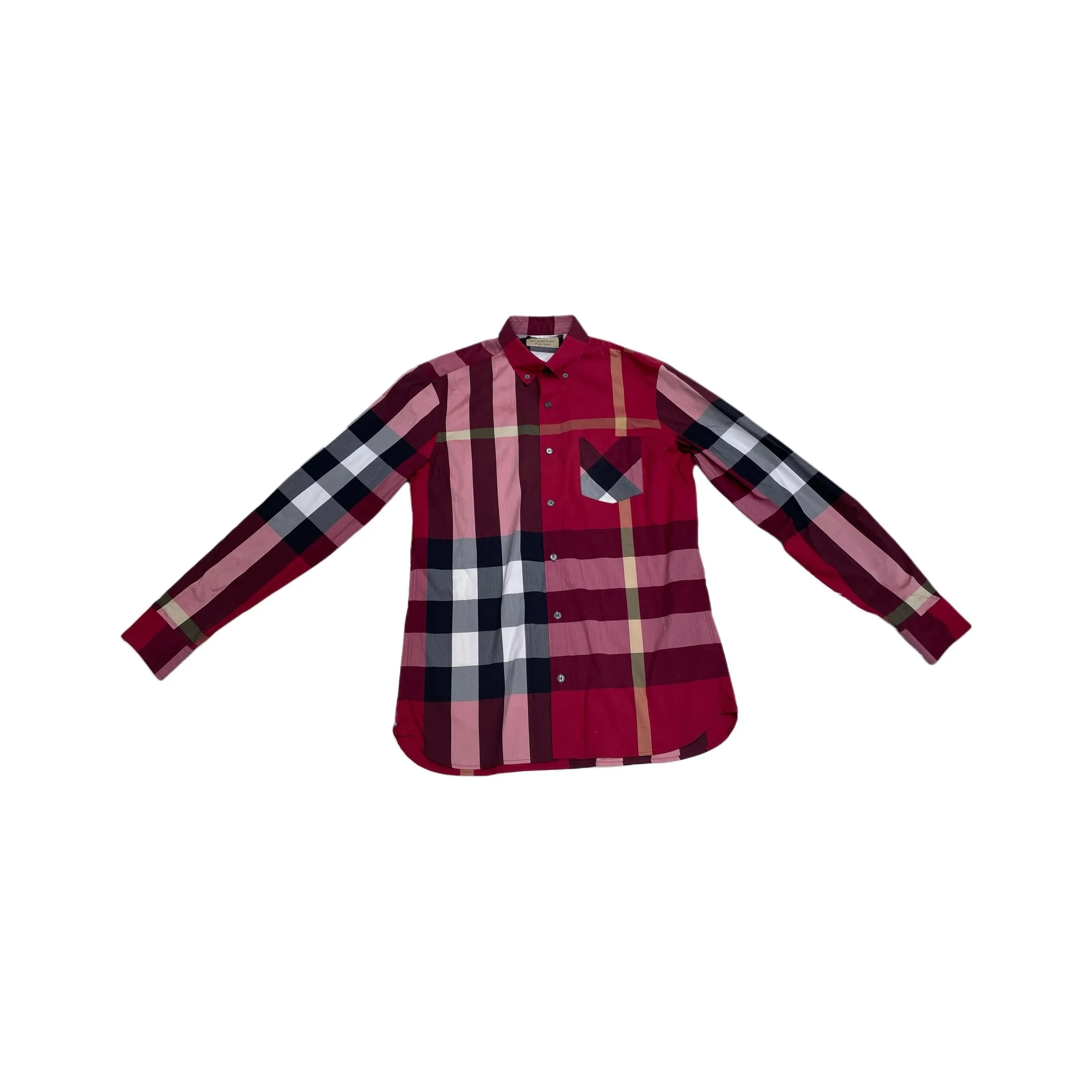 Burberry Shirts Men's Red