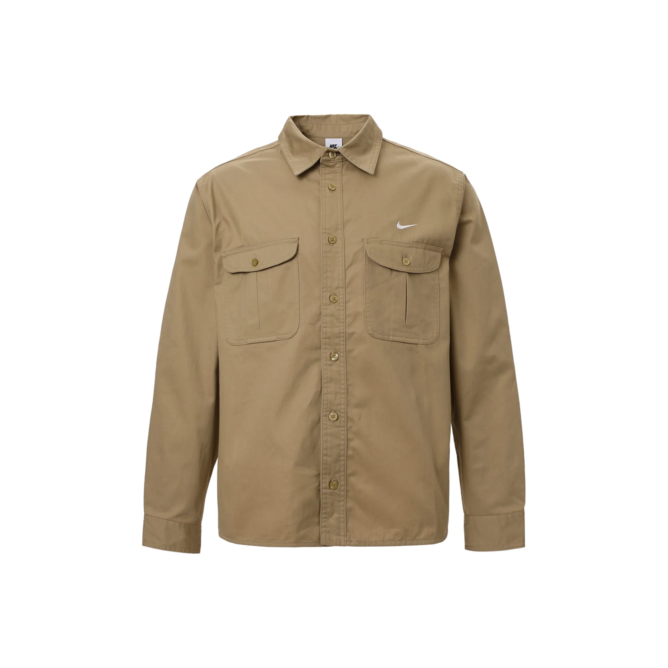 Nike Polo Shirts Men's Khaki