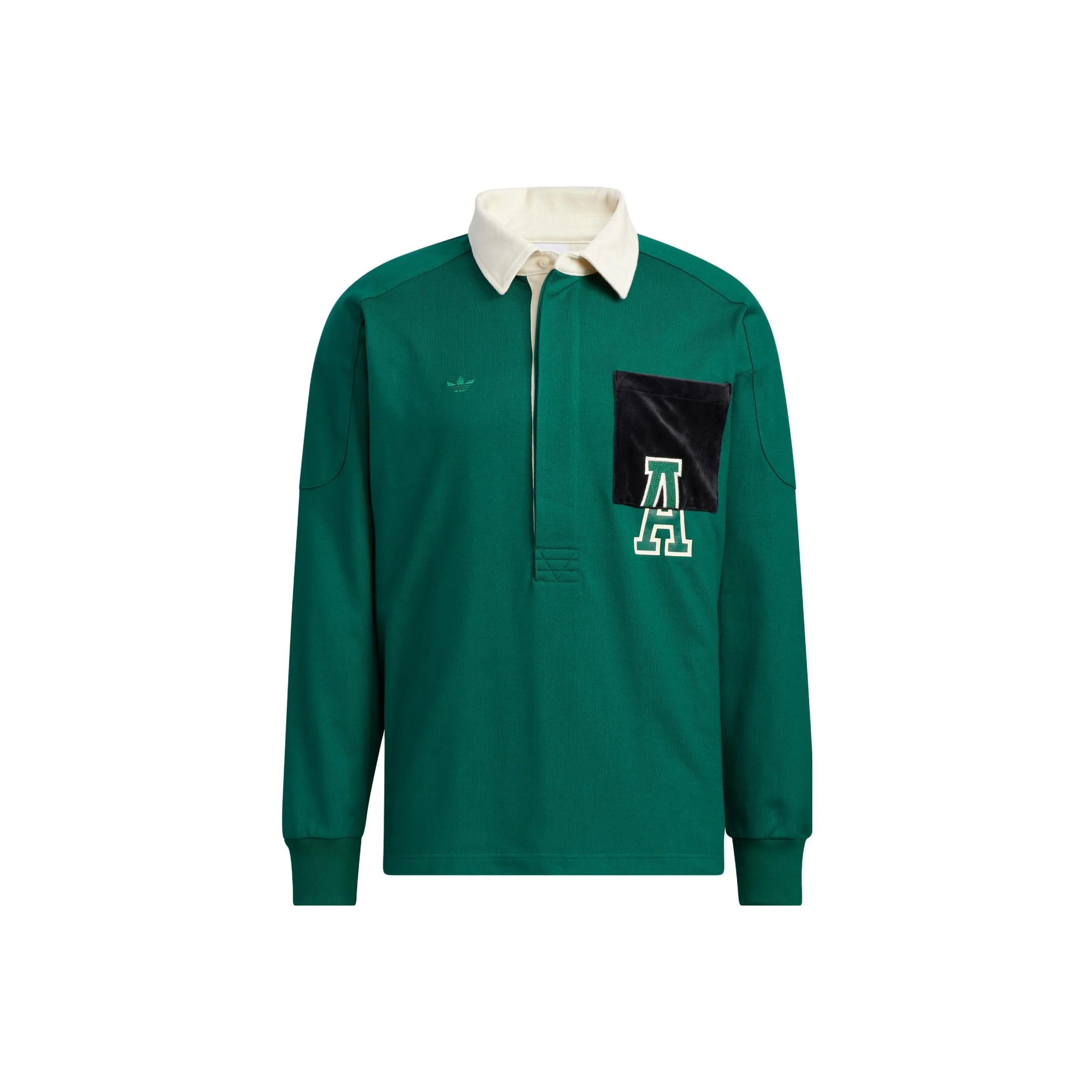 Adidas Originals ANTI UNIVERSITY POLO SHIRT Polo Shirt Men's Dark Green
