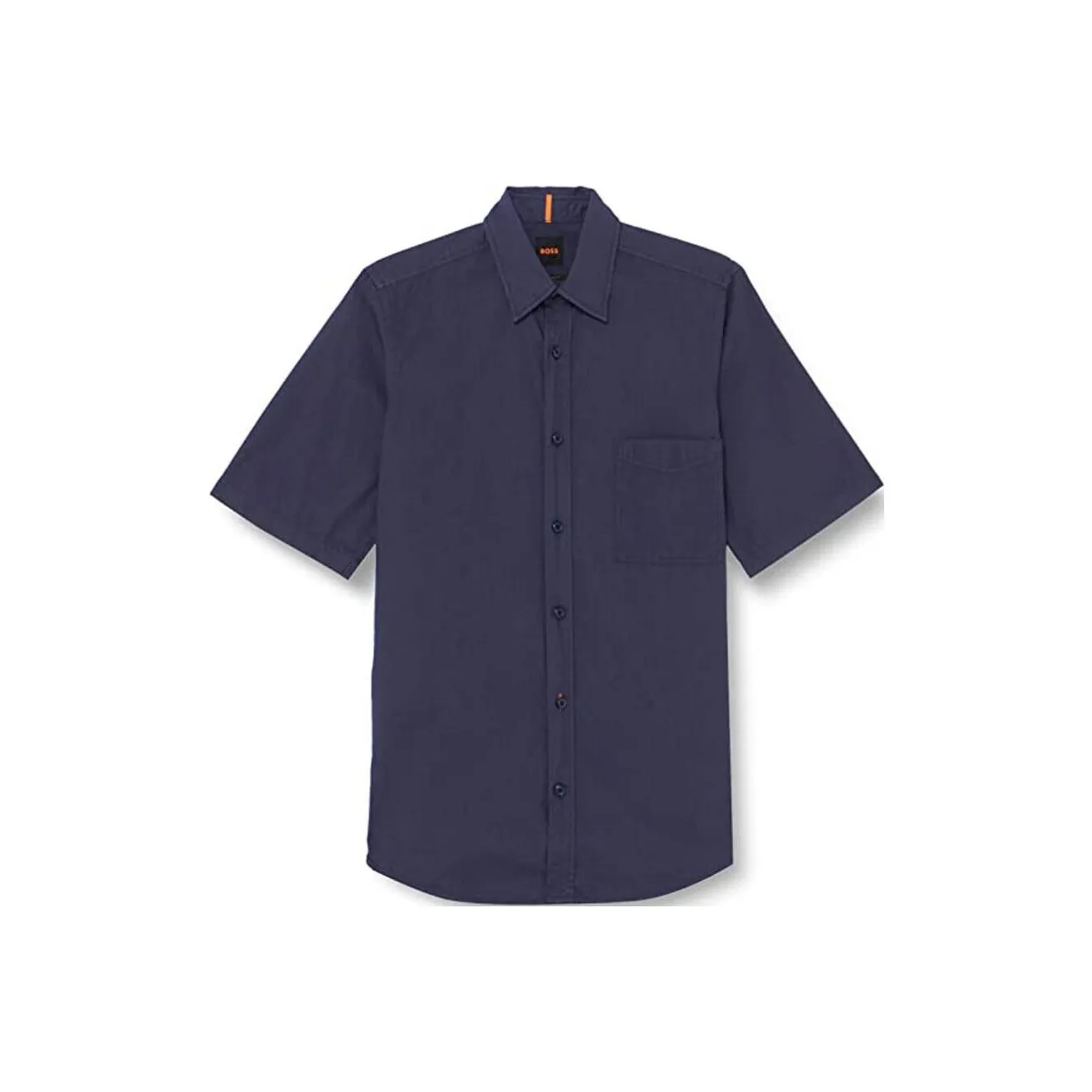 Hugo Boss Рубашка Мужская Морской Синий