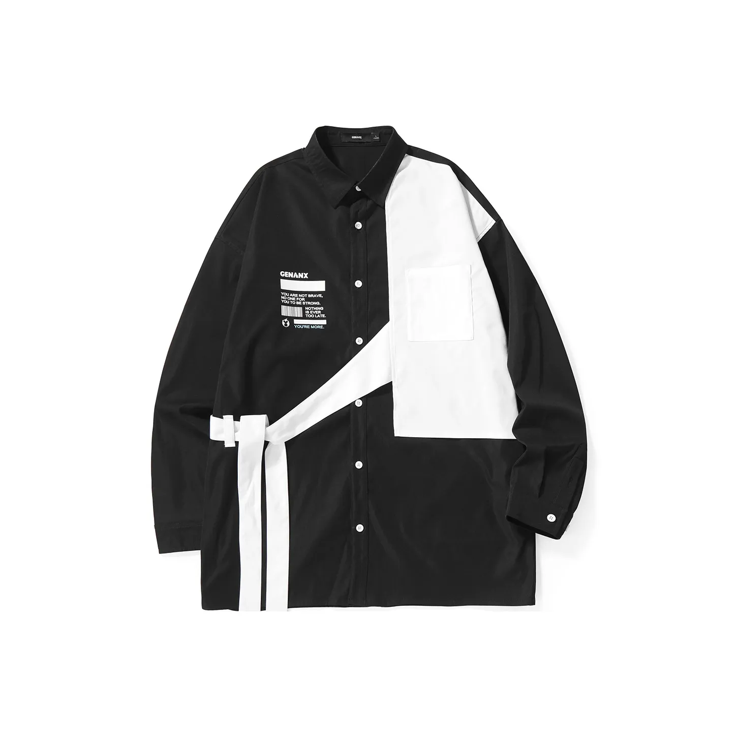 GENANX Унисекс Рубашки
