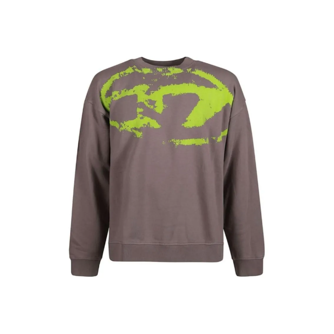 DIESEL SS24 Свитшот Мужской Серый