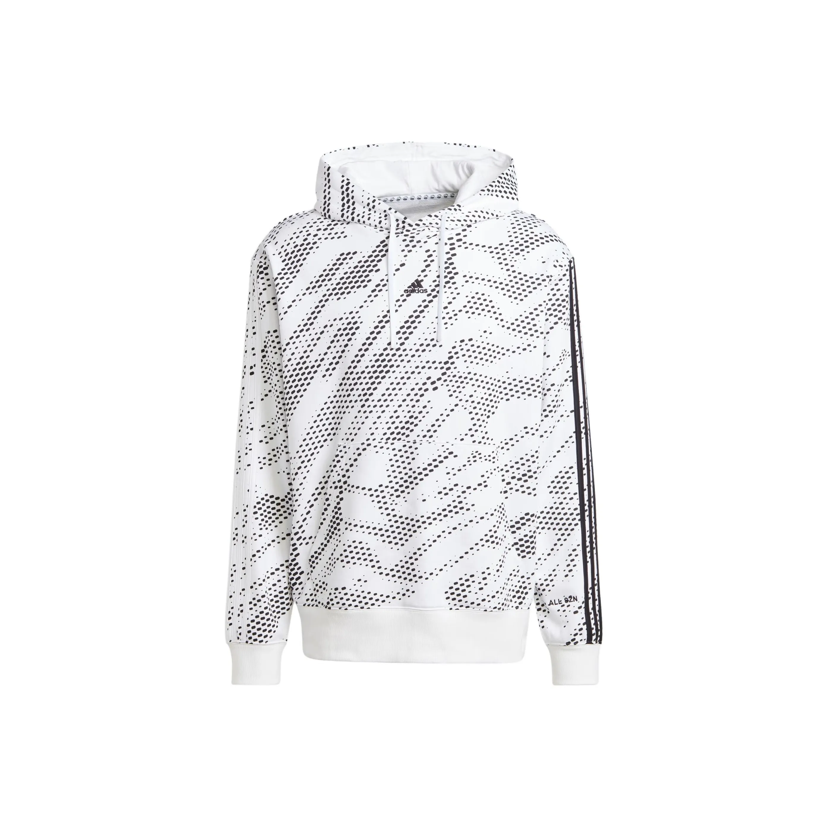 Adidas All Szn SNACK Attack Толстовка Унисекс Белый