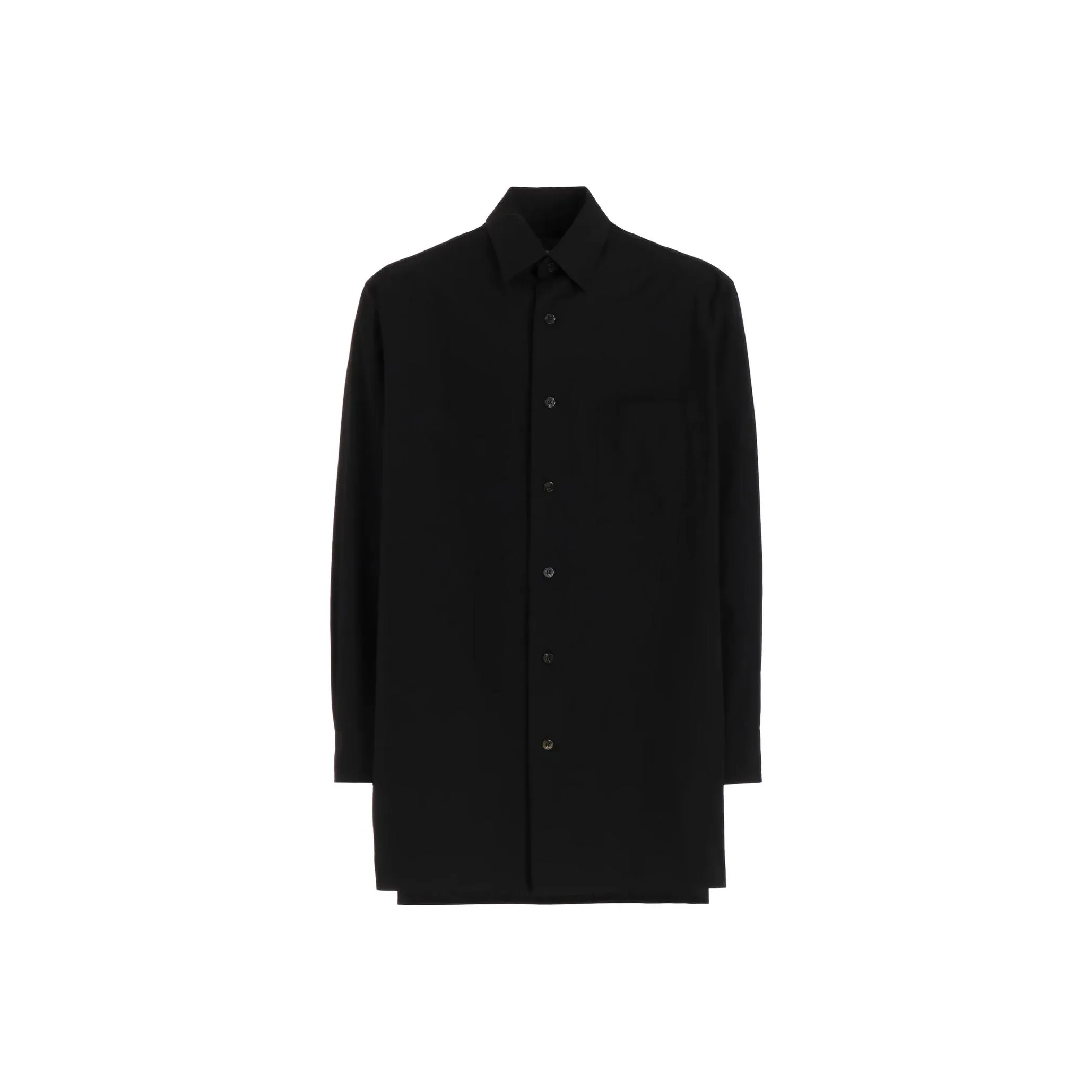 Yohji Yamamoto Y's For Men FW24 Shirt Men's Black