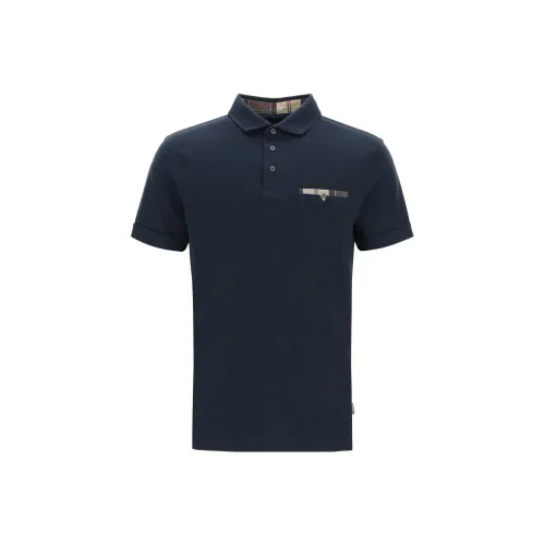 Barbour Синий Мужское Поло