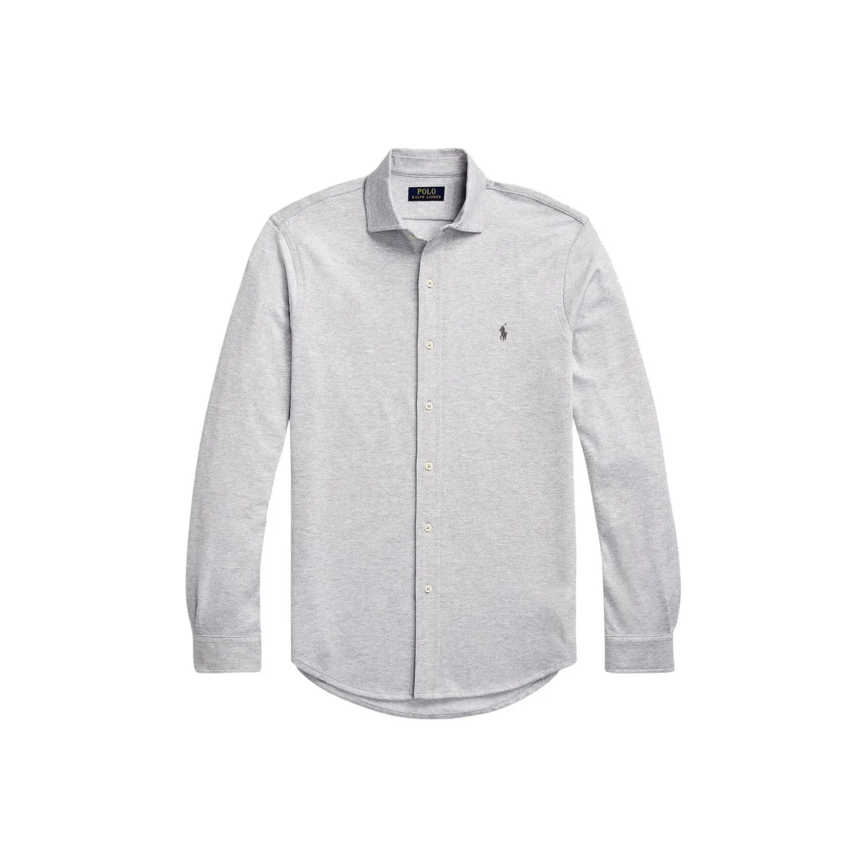 Polo Ralph Lauren Logo Embroidered Button Up Shirt