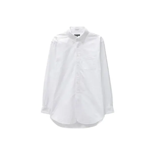 ENGINEERED GARMENTS Белая Мужская Рубашка