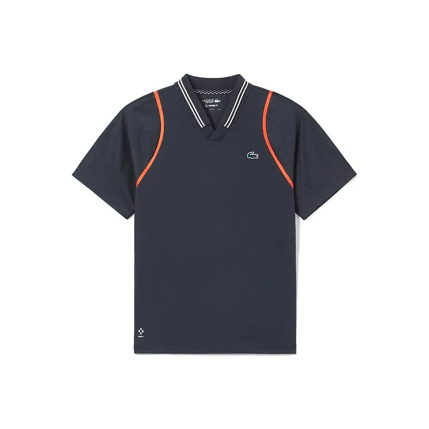 LACOSTE Polo Shirt Men's Nuyin Blue