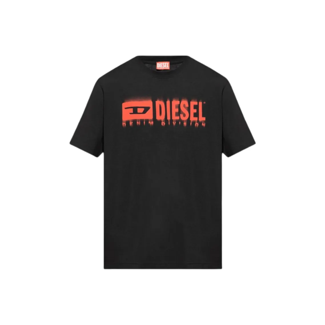 DIESEL Мужские черные T-рубашки