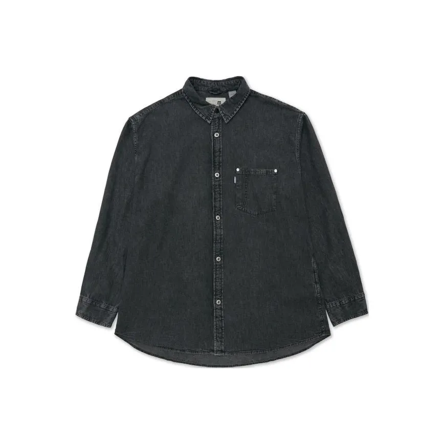 Levis Дымчато-серый Мужские Рубашки