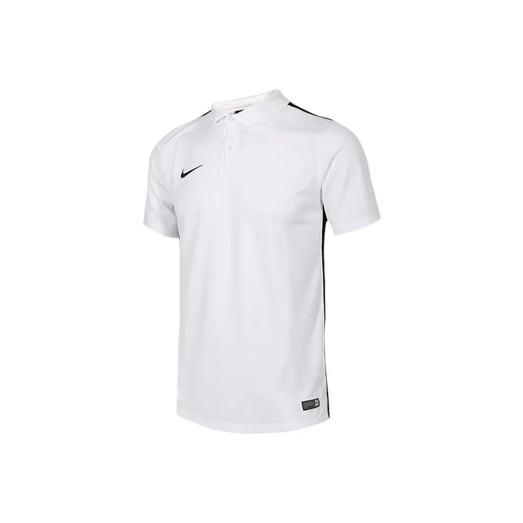 Nike Белая Мужская Поло